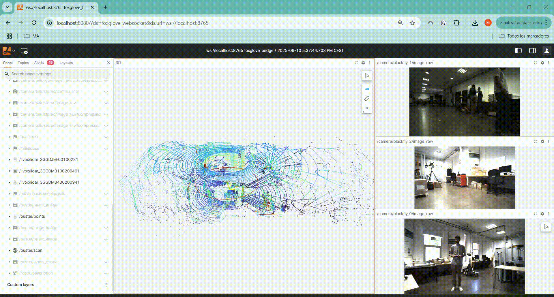 UI Lichtblick Demo