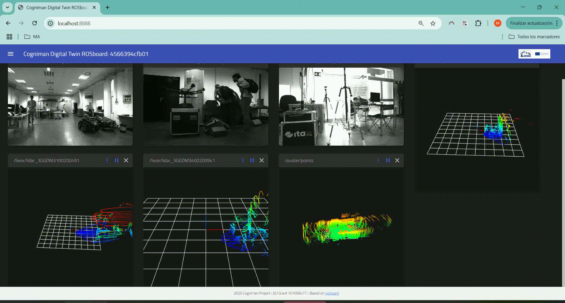 ROSBoard Demo